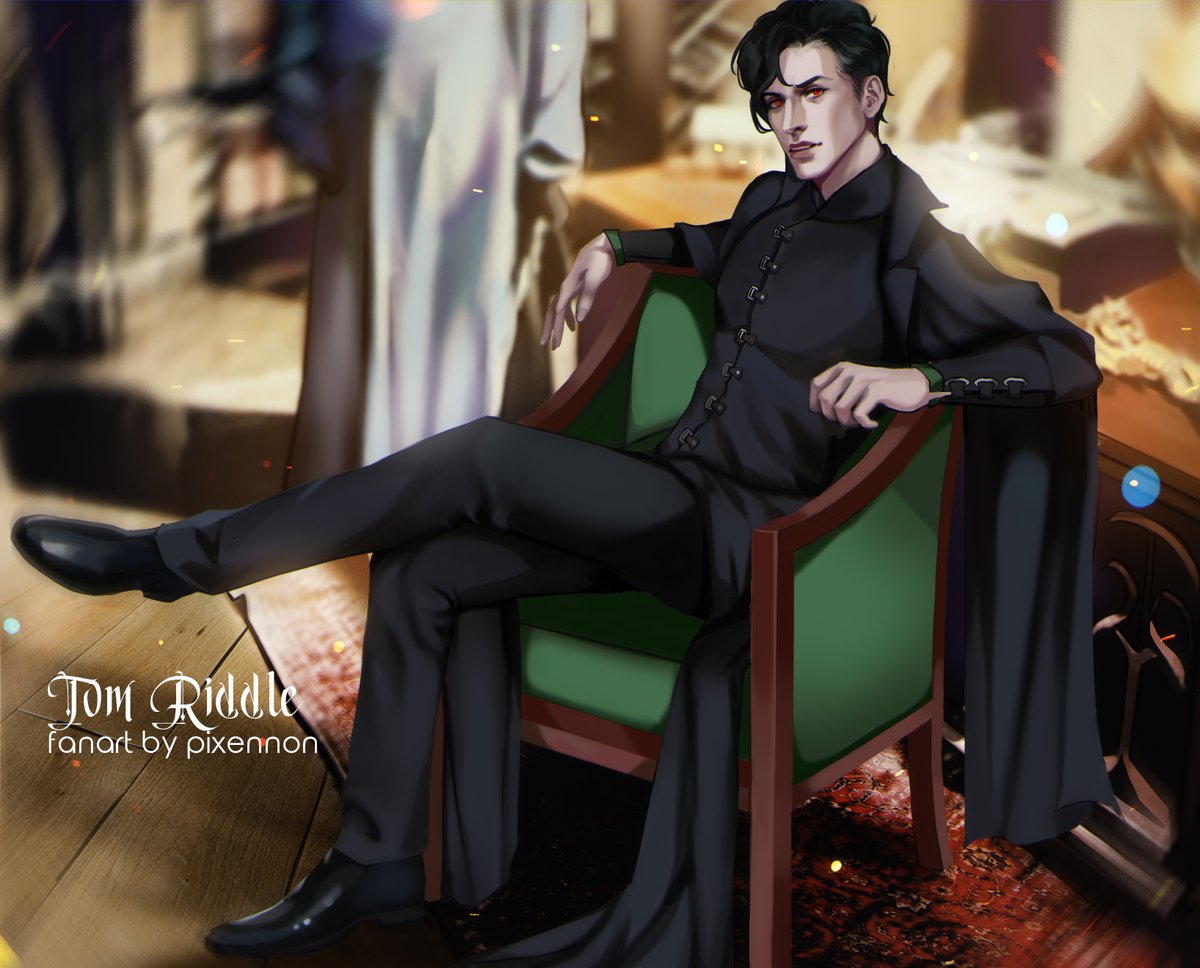 Pixennon's tweet photo. #harrypotter #fanart #tomriddle #voldemort #potterfandom #artwork #art #artist #digitarart #environment #painting #drawing #character https://t.co/9kbNpS11mu