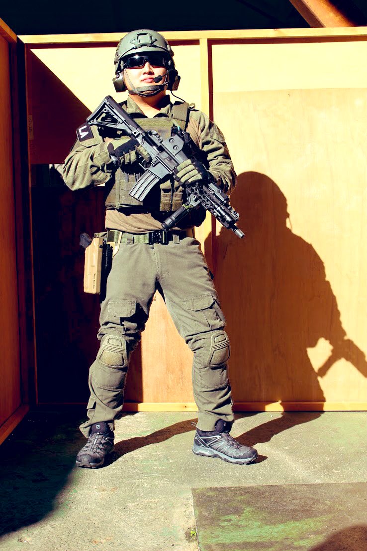 装備遍歴 その1(LE装備編) - Guns Gears Geeks