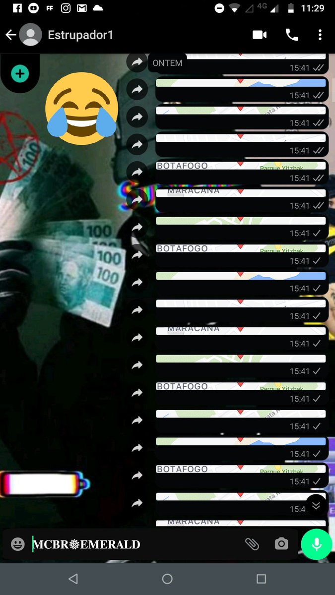 FccZaper's tweet photo. @Barbeiroanjos Ao tropa o provando q ele tá travado até agr kkkk,dês de ontem e vai continuar vlw tropa pra esse aí é só outro celular msm tmj https://t.co/f6Xoio7luU