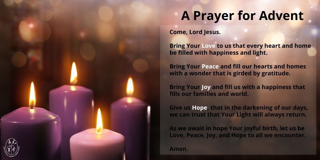 YCDSB's tweet photo. As the second week of Advent begins, we light the candle of peace as we welcome peace into our hearts and minds, forever and always.

May you all have a blessed second week of Advent. https://t.co/7fpilUOPYZ