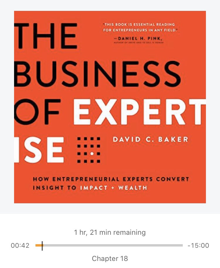The second time through this from <a href="/davidcbaker/">David C. Baker</a> - it’s just brilliant.