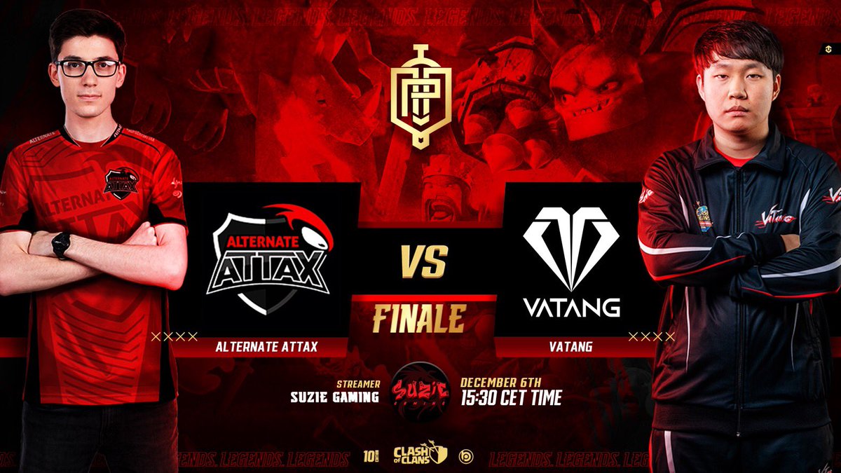 The Finals for Panamericano Tournament are finally here. We have ATN.aTTaX The world champions Vs. Vatang! These 2 have faced off many times before so come join me for what should be an amazing Bo3!  twitch.tv/suziegaming  youtube.com/c/SuzieGaming