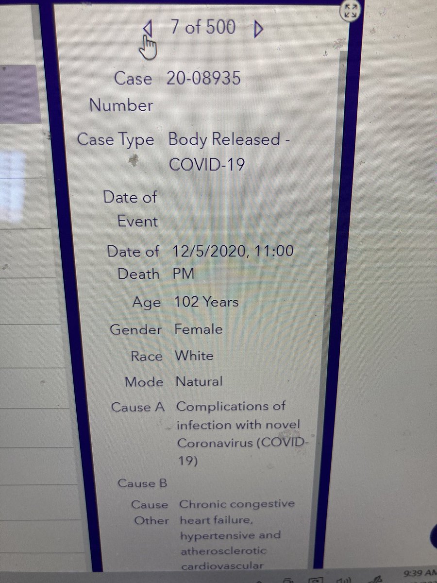 7/ What the deaths actually look like - from the Milwaukee coroner’s office, here are the three most recent cases for which specific causes of death are available.