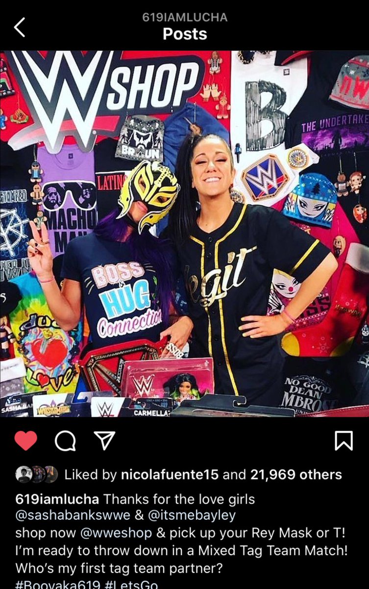 AjBlueBayBelt's tweet photo. Day 438 of #BossNThug photos : To all fan bases of Sasha Banks and Bayley out there, show off your favorite photos (past present and future) of the greatest tag team in WWE! #RoleModelEra #rolemodel #daboss #dalegends https://t.co/MsR71f0TLH