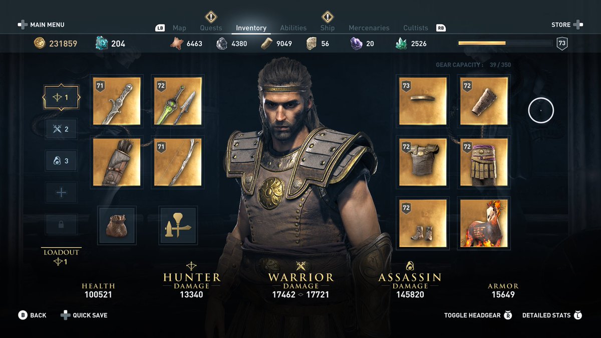 magnetback's tweet image. #AssassinsCreedOdyssey #XboxShare