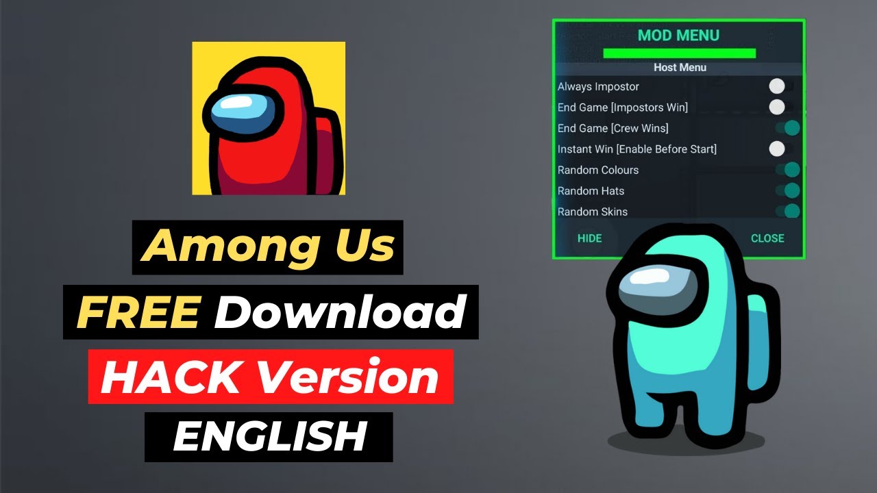 Among Us Hack Always imposter Among Us Hack 2020 on X: New Among Uc Hack  Download For Free - among us hack imposter, hack menu among us, mod menu  among us, among