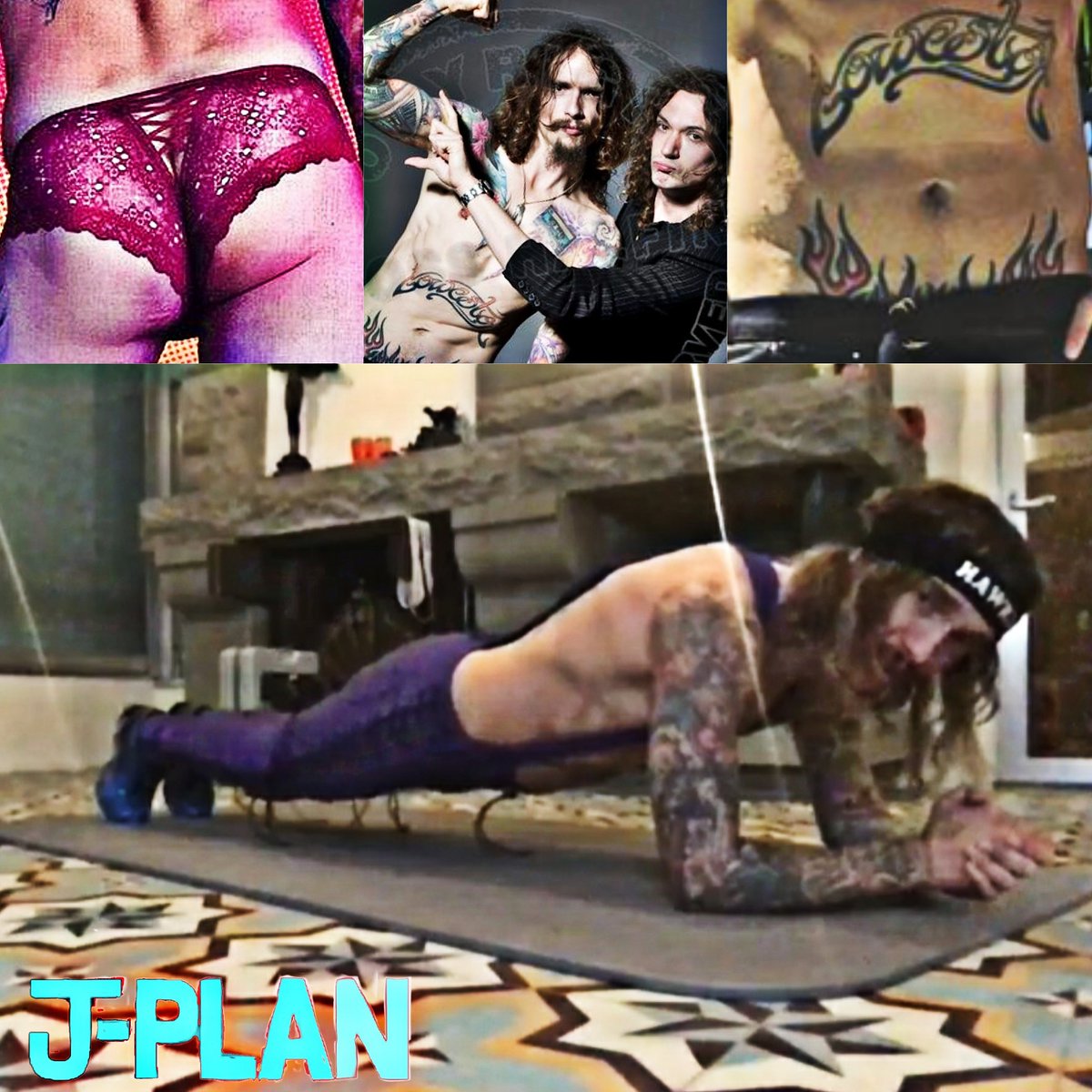 TDKJusettes's tweet photo. Sculpt your body with the LIVE J-Plan from @JustinHawkins
Perfect Plank from the first episode 🏋♂️
Join your #fitnessmaster
https://t.co/c3OM0JzxNO
#patreon #patreoncreator #JustinHawkins #JPlan #workout #liveworkout #workoutroutine #TheDarkness @thedarkness #tdkjusettes https://t.co/CZKnCuTG11