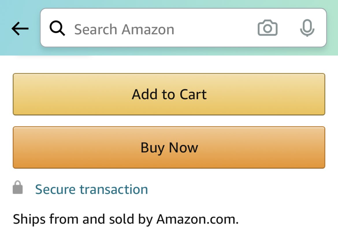 Pretty subtle difference when cruising to buy something below on whether Amazon is the seller, and therefore liable for a defective product that causes harm, or merely a connector to a faraway seller.Over time I suspect courts will be more skeptical. Neat “apparent agency” Q.