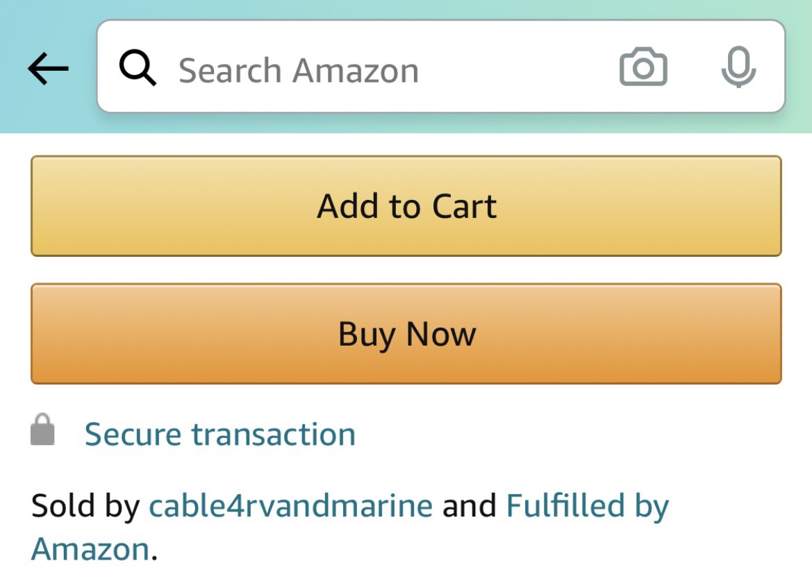 Pretty subtle difference when cruising to buy something below on whether Amazon is the seller, and therefore liable for a defective product that causes harm, or merely a connector to a faraway seller.Over time I suspect courts will be more skeptical. Neat “apparent agency” Q.