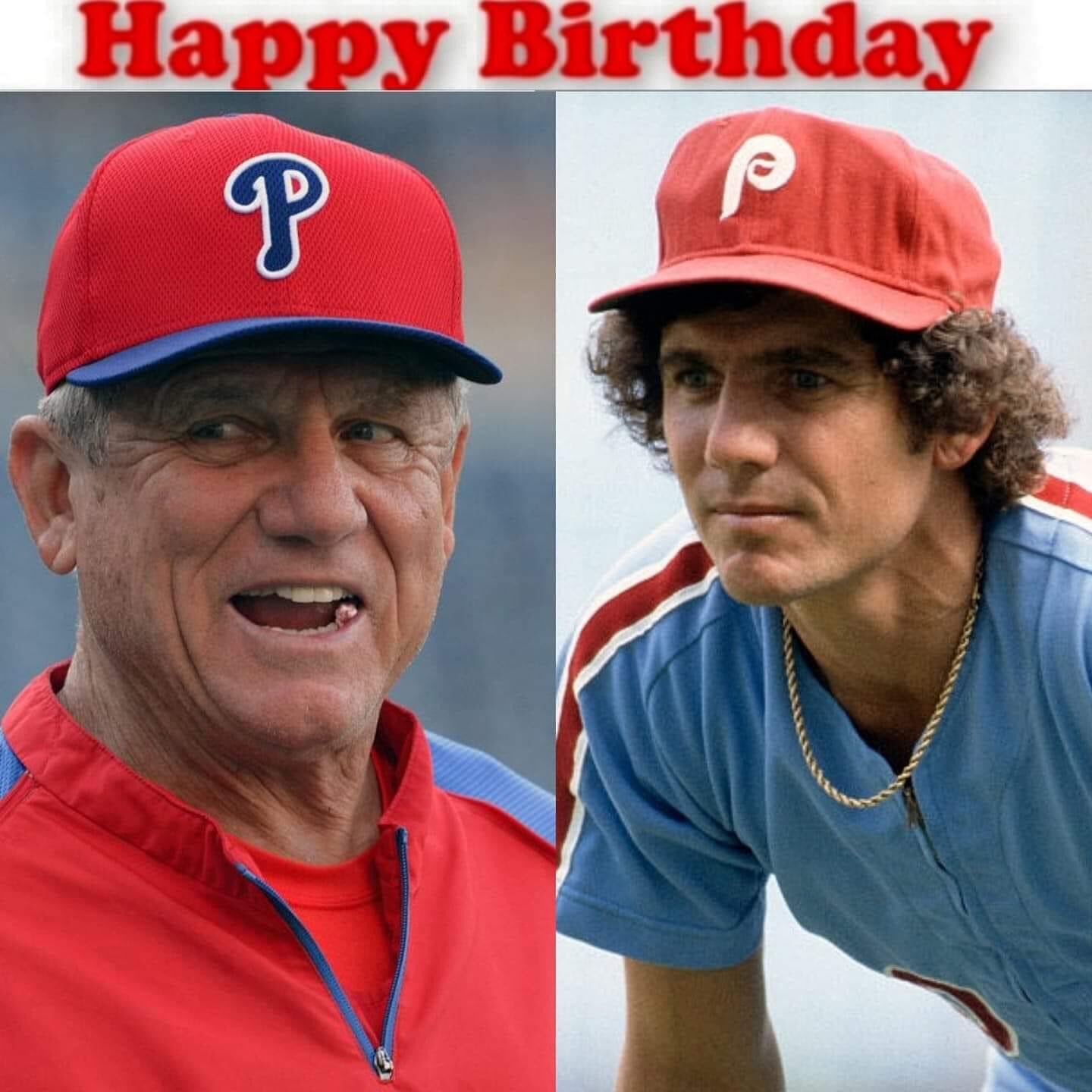 Happy birthday number 75 to the great Larry Bowa     