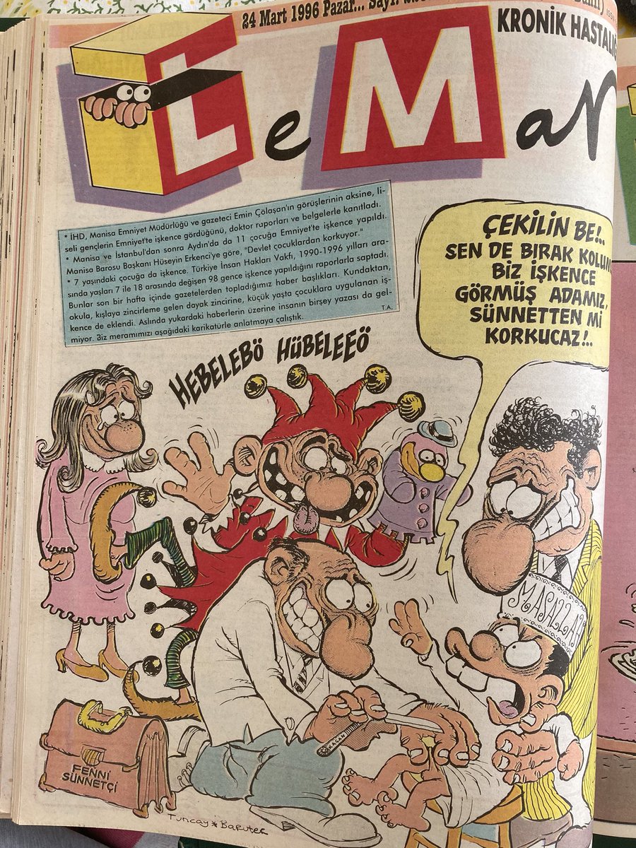 “Manisali cocuklar” davasi devam