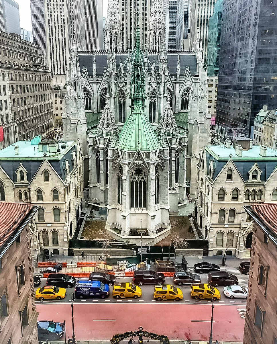 photofervor's tweet image. Saint Patrick's Cathedral ⛪🤩
#Cathedral #StPatricksCathedral #CellPic #TheViewFromHere #LotteHotel #LotteNewYorkPalace #YellowCab #RainyDay #December #ManhattanLife #CityViews #NYCArchitecture #JaggedEdge #Perspective #Photofervor #Manhattan #NYC #NYNY #UrbanLandscape
