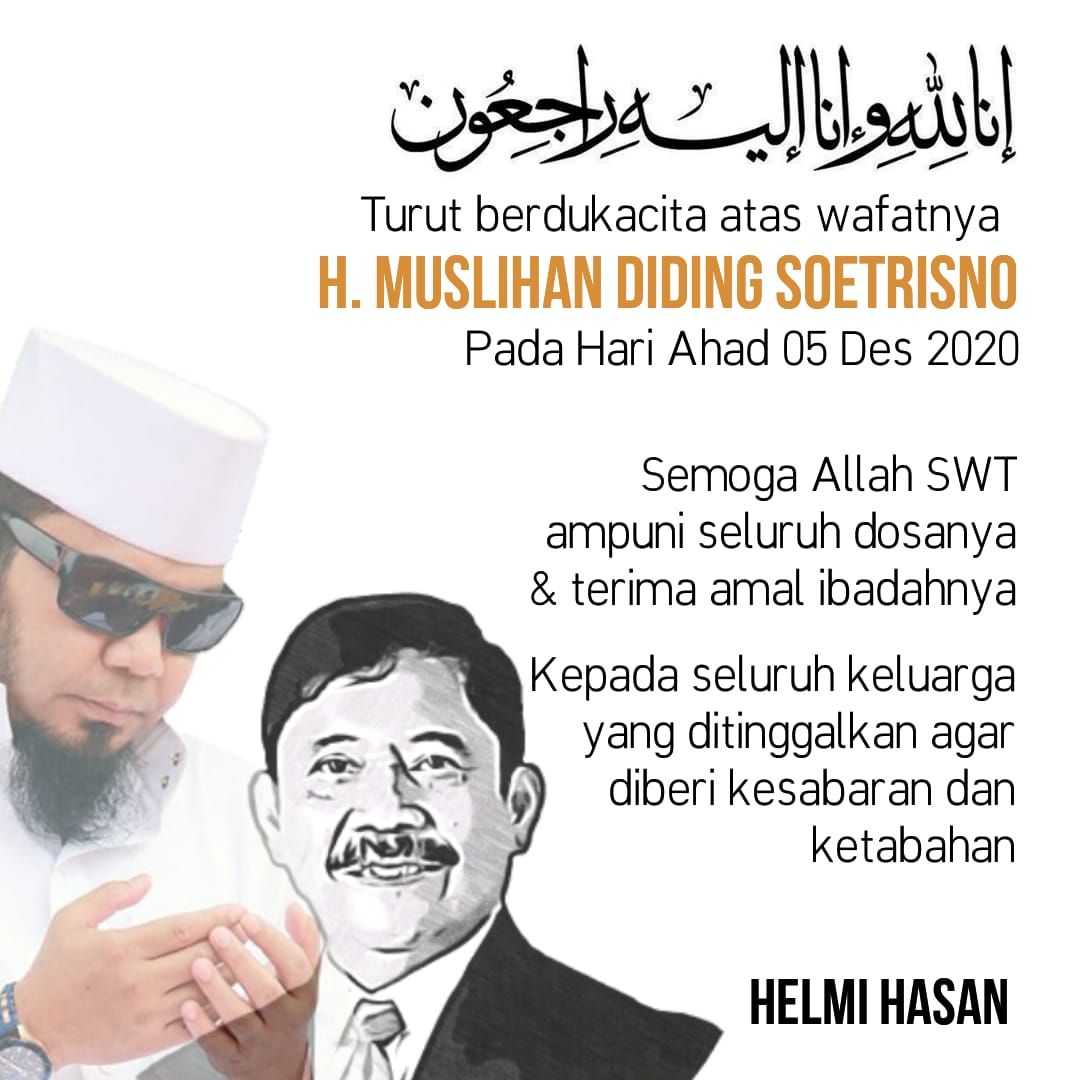Selamat Jalan Saudaraku, Muslihan kabarrafflesia.com/2020/12/selama…