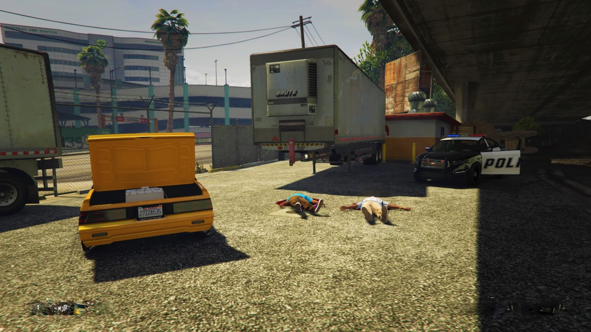 I P O International Police Organisation On Twitter Gta5オンライン Ps4gta5 Gta5警察クルー 薬物一斉検挙の網に罹ったディーラーを確保しようとした所隊員と銃撃戦に発展や無負えず被疑者を射殺しました 車の中から約15kg相当の覚醒剤を発見ミッションロウ警察署