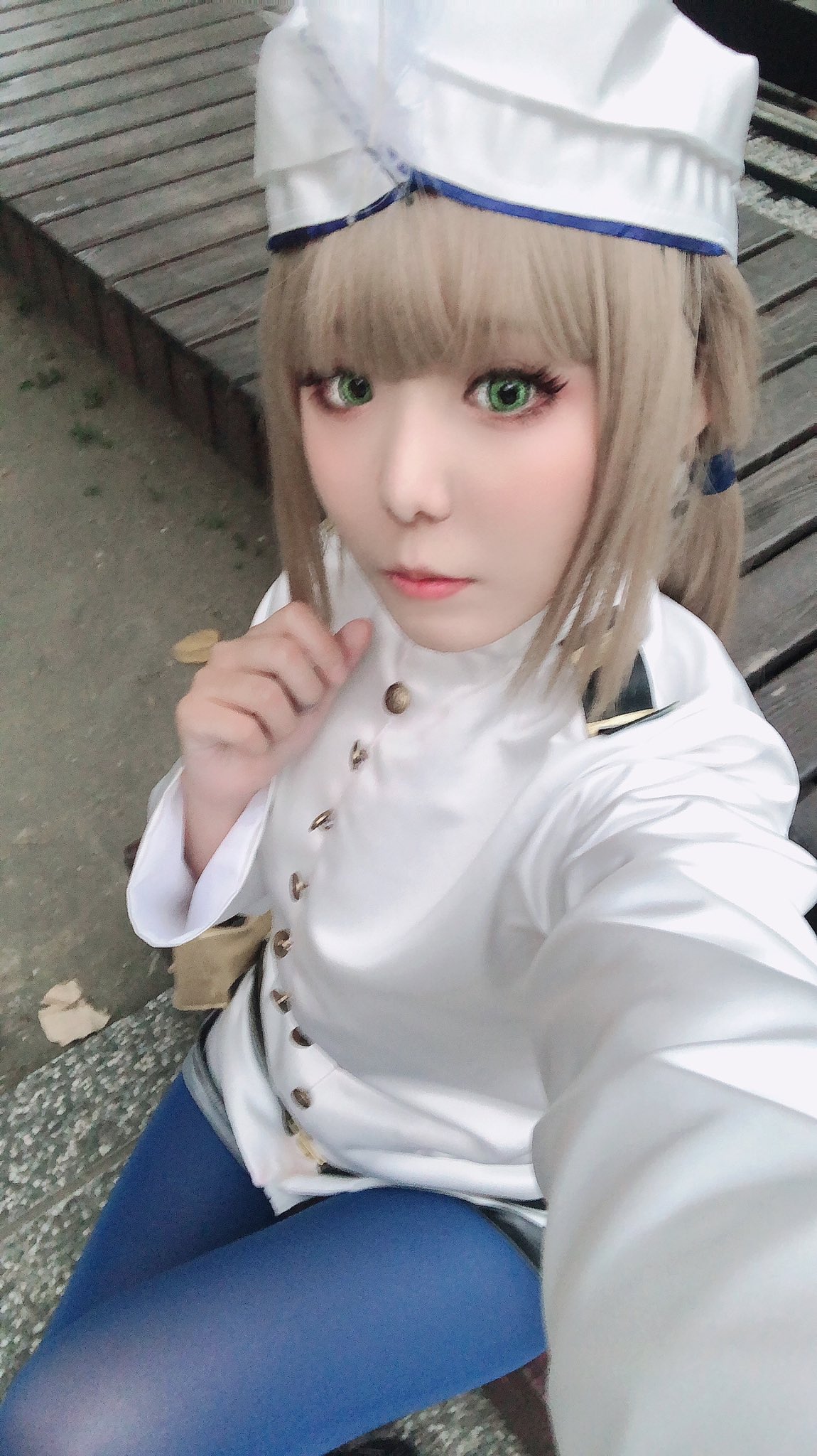 Fate FGO コスプレ マリーン ウィッグ セット ネモ コスプレ】FGO ネモ・マリーン 衣装