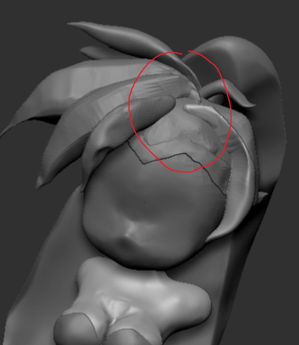ここら辺の立体的な解釈に悩んでる 