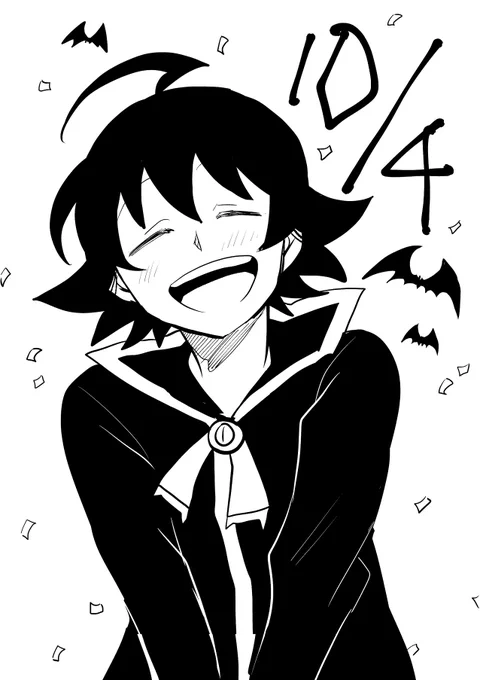 魔具研お誕生日おめでとう????
#週チャン入間くん 