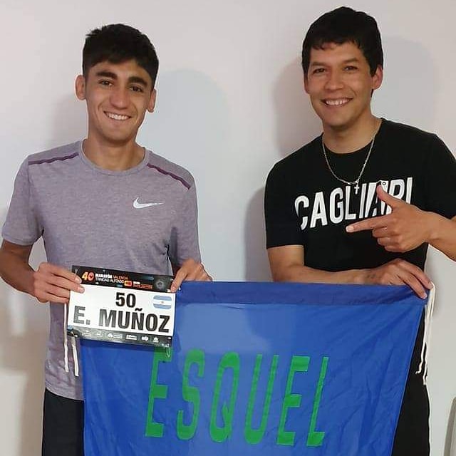 EULALIO MUÑOZ EXCEPCIONAL: BAJÓ LAS 2:10 EN MARATÓN

El chubutense Eulalio Muñoz logró su mejor marca personal en maratón y la segunda del historial argentino al registrar una marca de 2:09:59 (extraoficial) en el maratón de Valencia