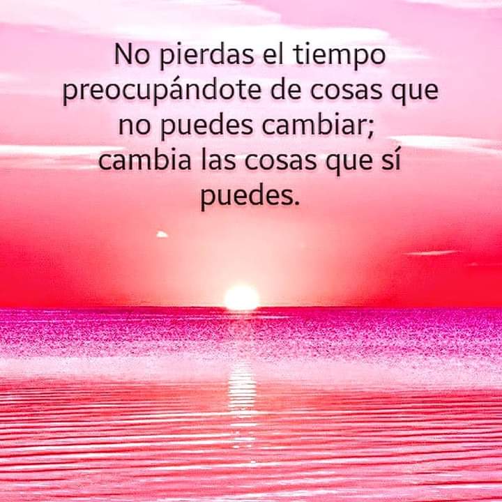 No pierdas el tiempo preocupándote de cosas 
que no puedes cambiar;

cambia las cosas que sí puedes.

#CancerFighter 
#CancerWarrior 

#CancerDeMamaSurvivor