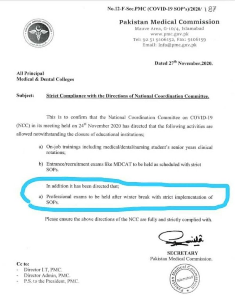 BarikBaig_'s tweet photo. Enough of this irresponsible behavior by UHS.
In accordance with this notification all proffs should be delayed till 11 jan at least. Students got relaxed after this and now they are not issuing new datesheets.
  #DelayAllProffsUHS   @jakramaimc  @MJibranNasir  @uhslhrofficial https://t.co/LVtR1jhTjc