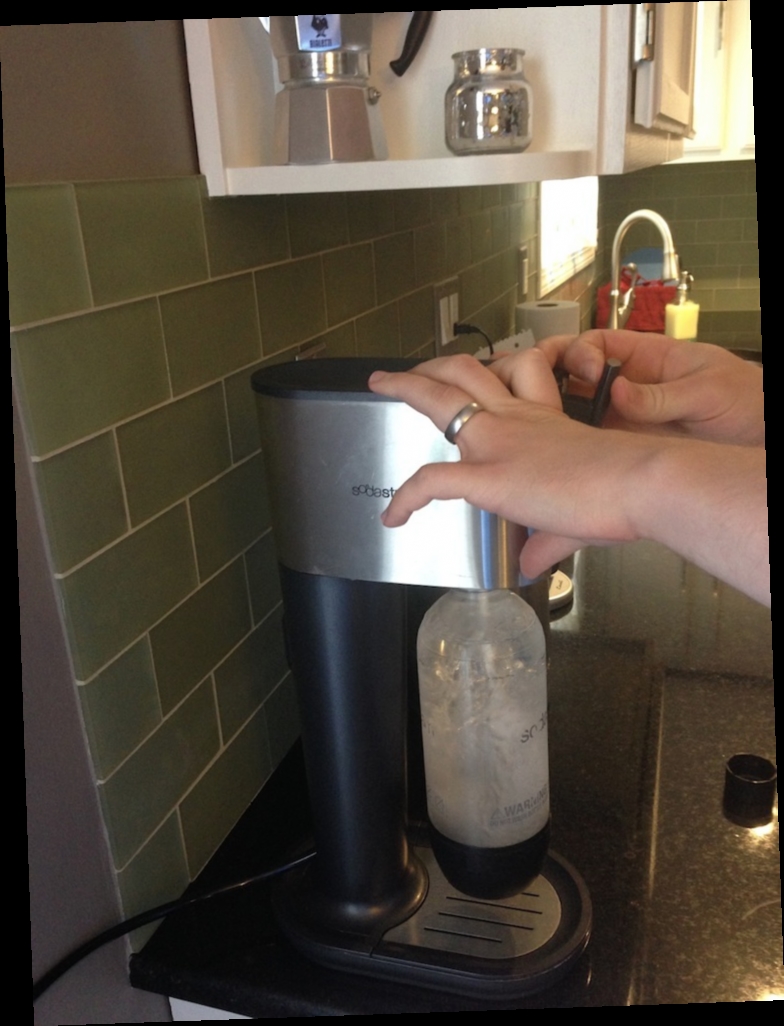 frugalwoods sodastream hack / Twitter