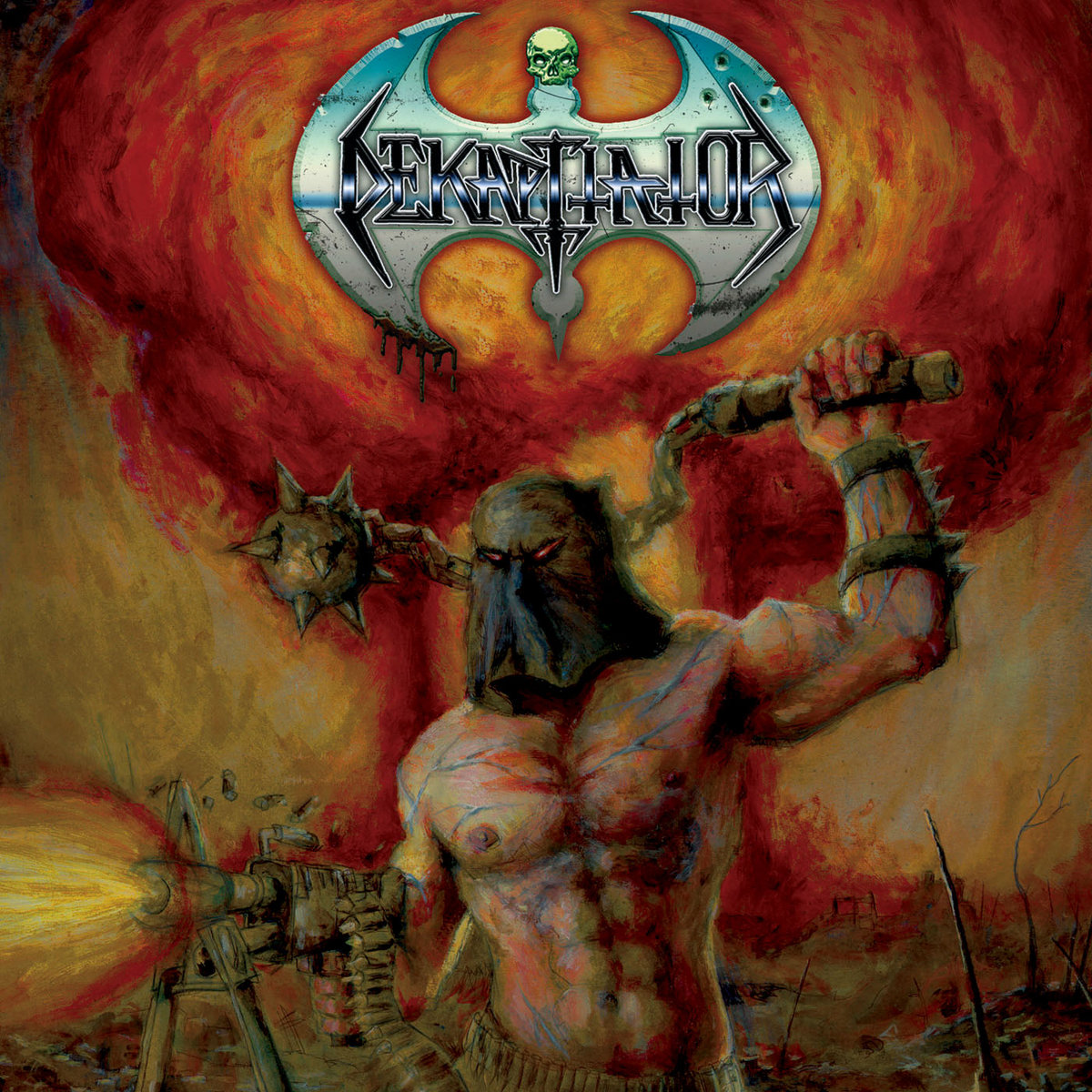 #Random song from my music library.
#NowPlaying #Dekapitator: One Shot, One Kill.
From album We Will Destroy... You Will Obey of 2011. One of the underrated bands of the New wave of #thrash #metal.
#NWOTM #thrashmetal
youtu.be/lhbWlIrsLGU