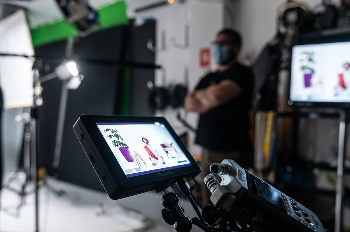 mediaCstudio's tweet photo. And the camera keeps rolling 🎥 https://t.co/1eJVdlW4Vx