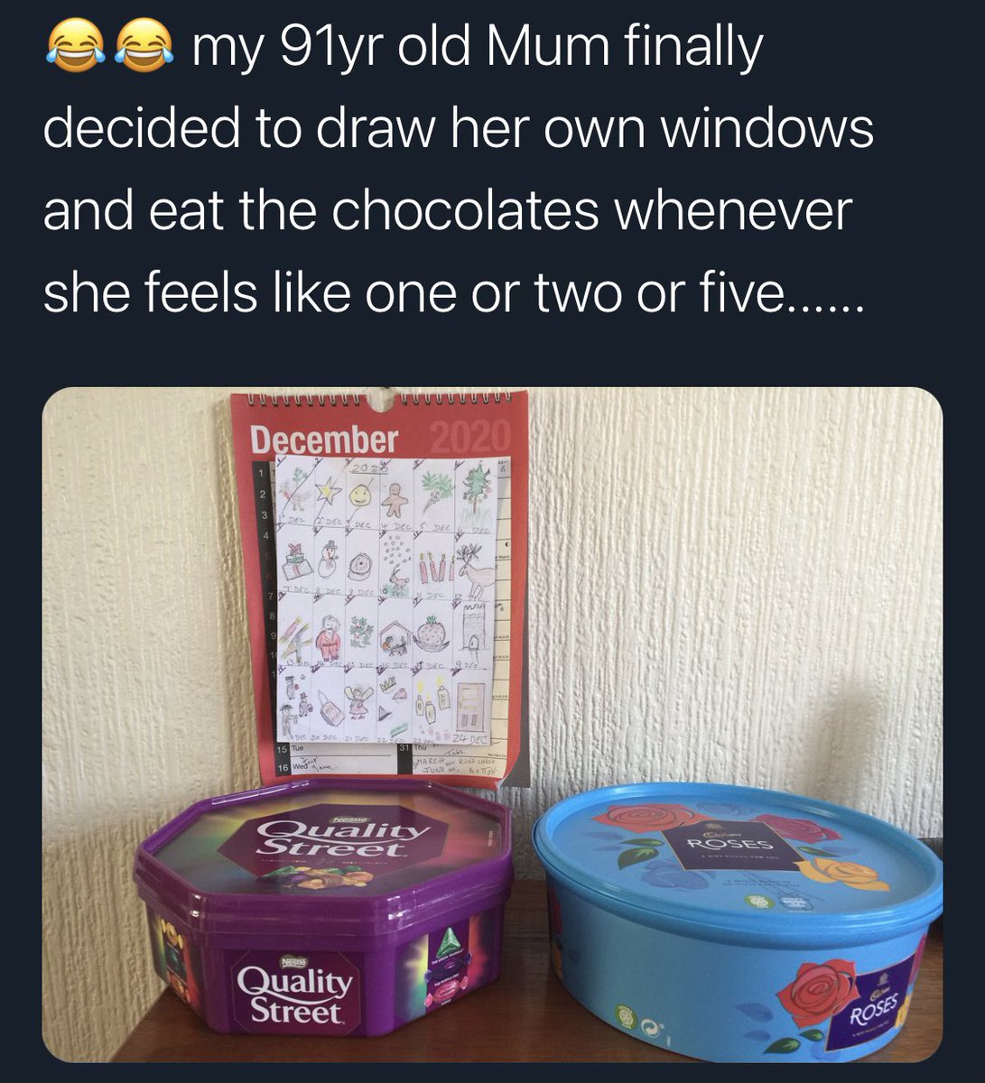 dumpyjane's tweet image. Advent 2020: