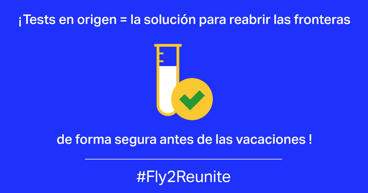 IATA's tweet photo. Las familias y parejas separadas ya han esperado bastante. 💔💔 Necesitamos acción de los gobiernos.

📢 Retuitea o taguea a tus dirigentes políticos.

#FlytoReunite #LoveIsEssential #LoveIsNotTourism https://t.co/n6DUsdWtGO