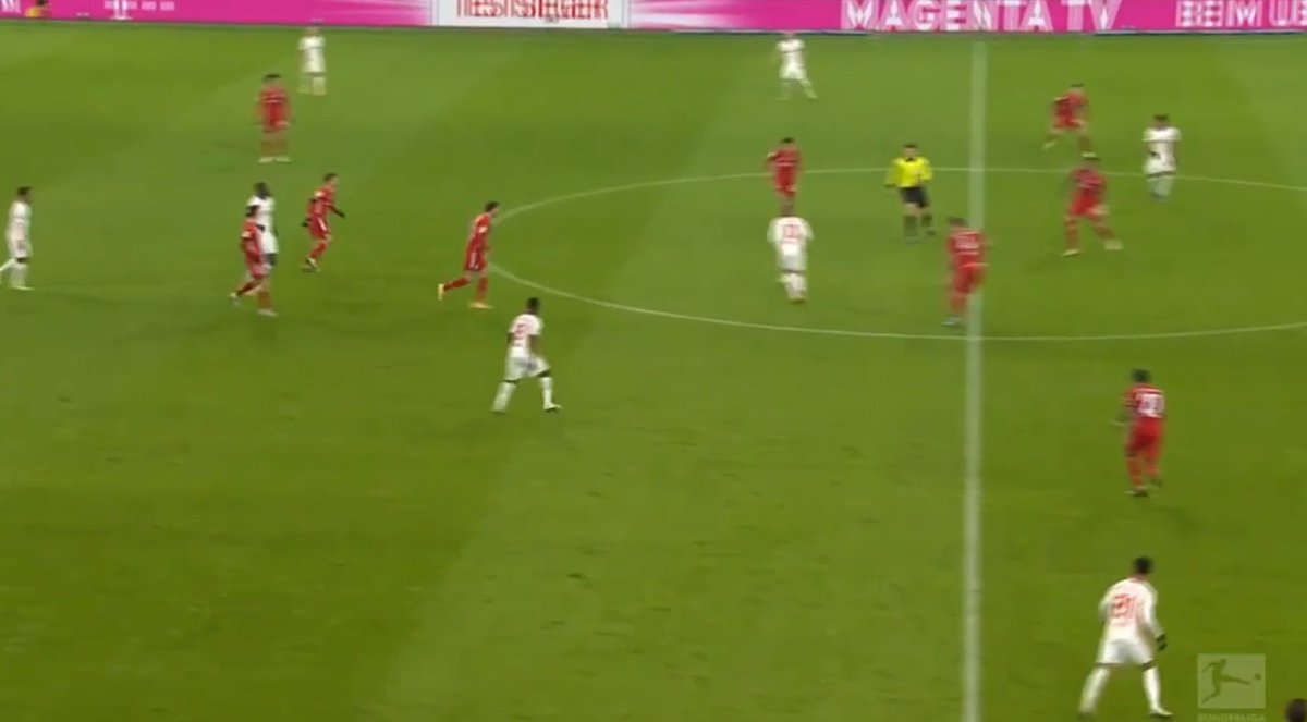 The offside trap when Sule isn't the last CB works perfectly fine, he should really work on his tactical awarness and leadership skills... Boateng isn't eternal.