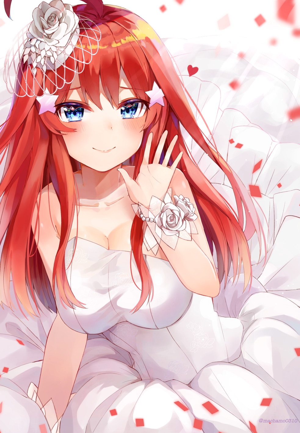 Twitter 上的valentina Kuznecova 五等分の花嫁 The Quintessential Quintuplets 中野五月 Itsuki Nakano T Co Ukwjcgolmw Twitter