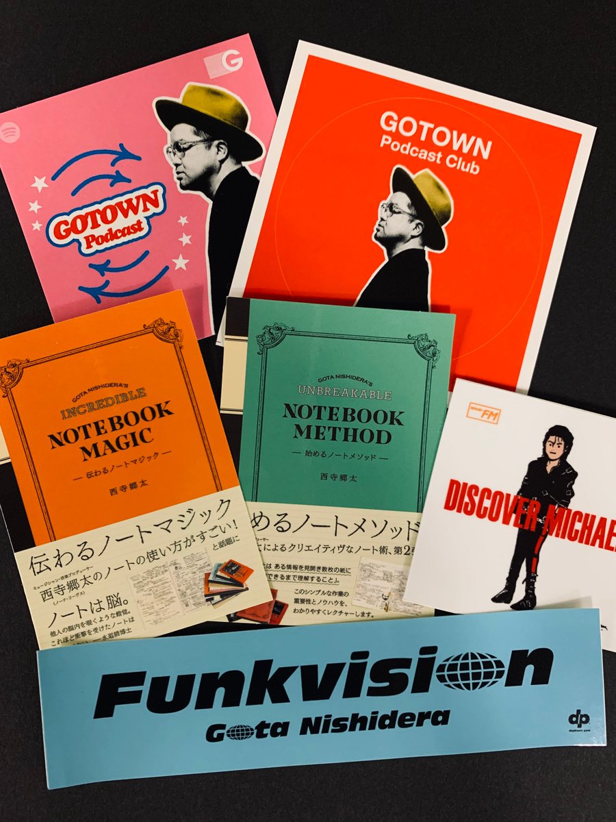 small_books's tweet photo. 2020年 西寺郷太 @Gota_NonaReeves ステッカーコレクション!
#GOTOWNPodcast #始メソ #伝マジ #ディスカバーマイケル #Funkvision https://t.co/3C5d0YghrT