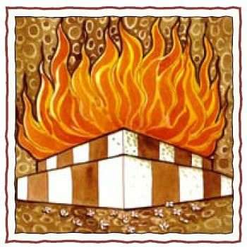 19. The 'Homakunda' or Fire AltarHomakunda, the fire altar, is the symbol of ancient Vedic rites. It is through the fire element, denoting divine consciousness, that we make offerings to the Gods. Hindu sacraments are solemnized before the homa fire. @LevinaNeythiri