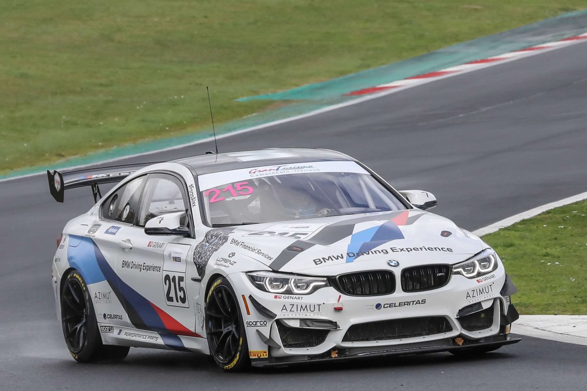La partenza di gara due è stata rinviata per la pioggia.
Confermato nuovo orario di start alle 11:55. Seguitela in diretta su motorsport.bmw.it, il sito che aggiunge una M alla vostra passione!

#bmwteamitalia #bmwjuniors #bmwdrivingexperience
