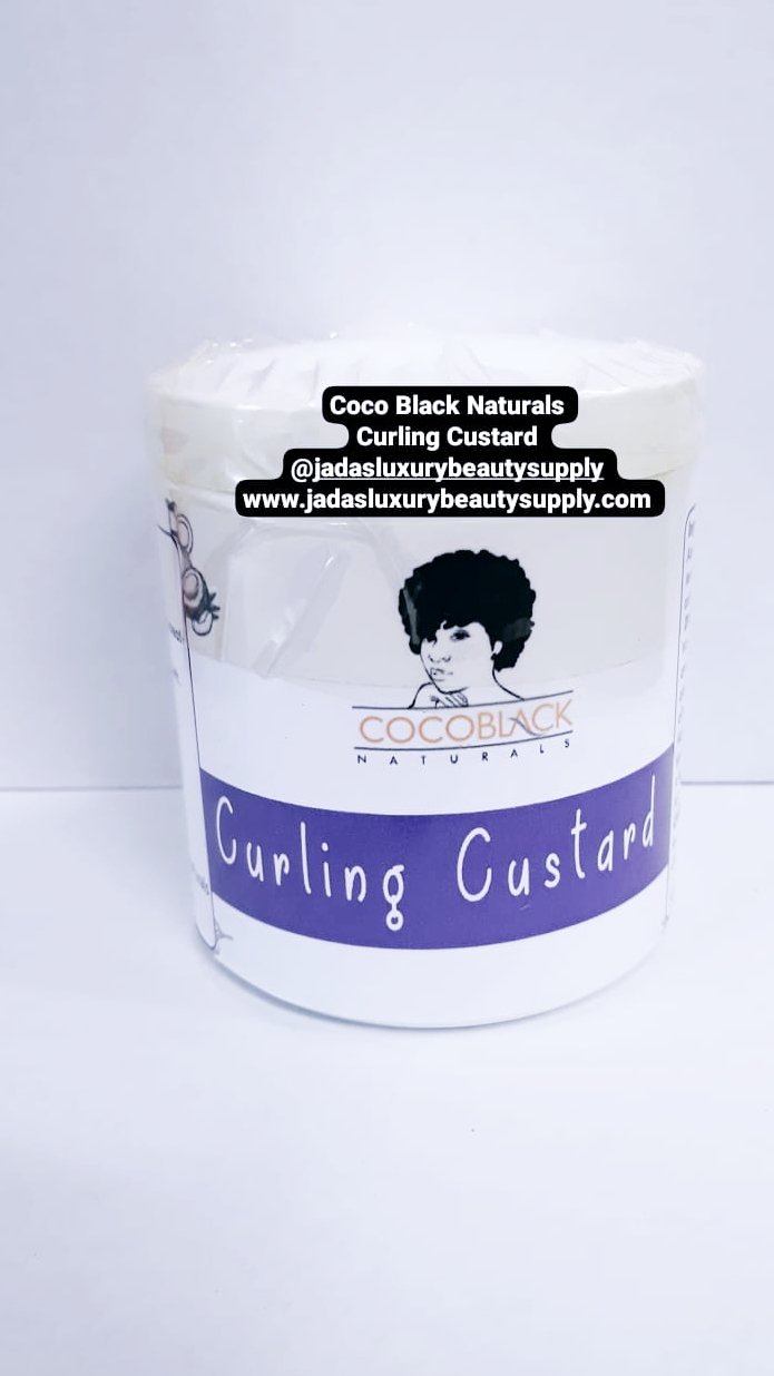 Coco black sale curling custard