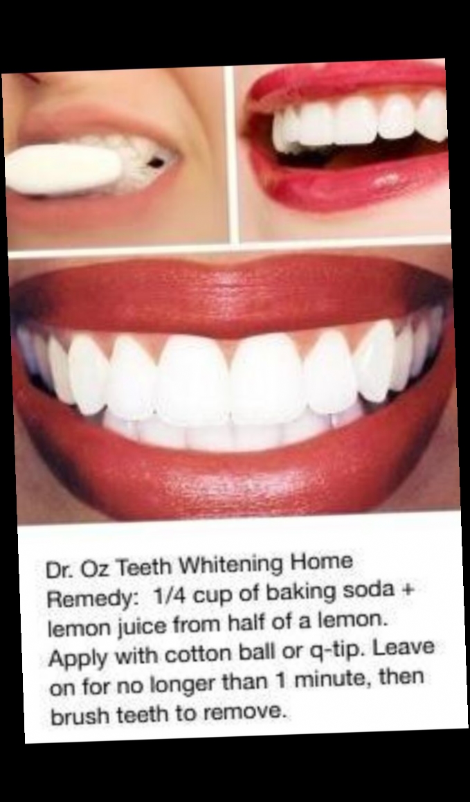 baking soda hacks for teeth / Twitter