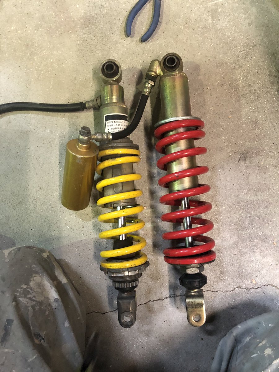 セロー225 DT200用リアサス