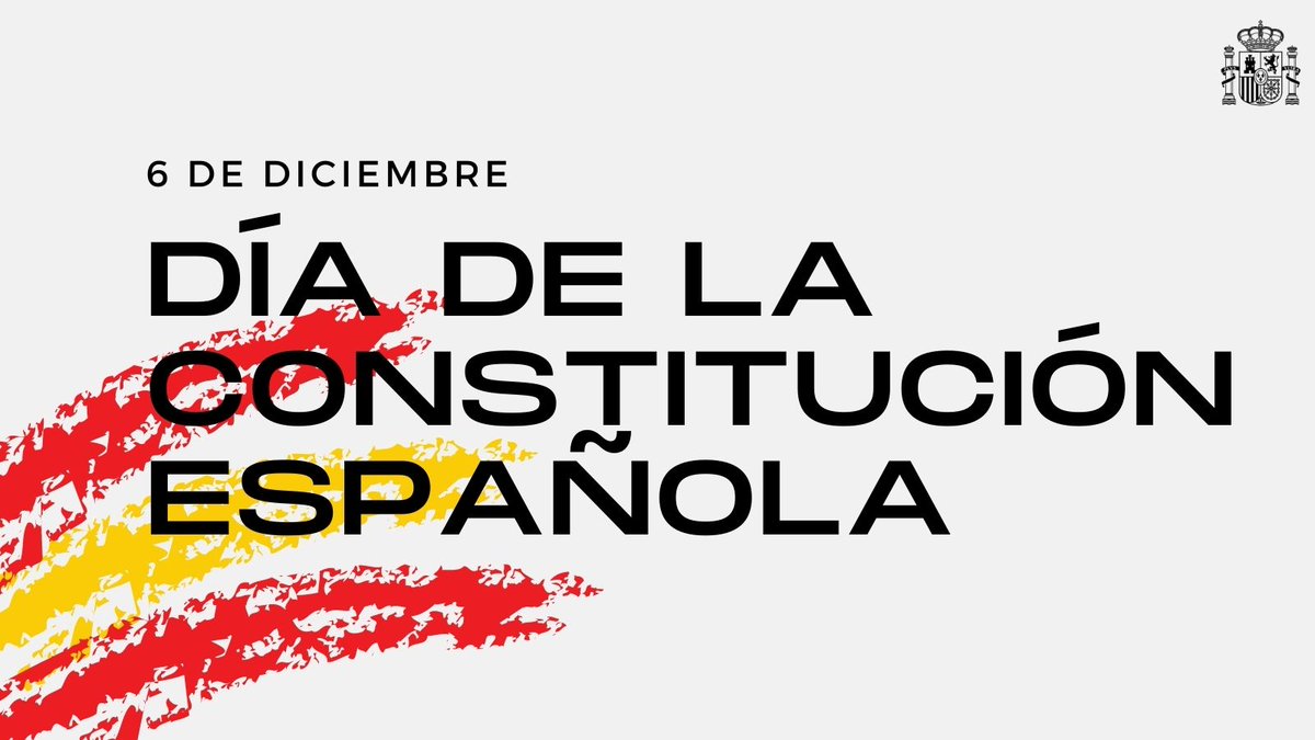 MSocialGob's tweet photo. La Constitución Española recoge avances sociales fundamentales como el derecho al trabajo, a una vivienda digna, a la educación o al acceso de prestaciones sociales suficientes ante situaciones de necesidad.

Seguimos trabajando para garantizarlos.

 📃Feliz #DíaDeLaConstitución https://t.co/MhnOyGnU0B