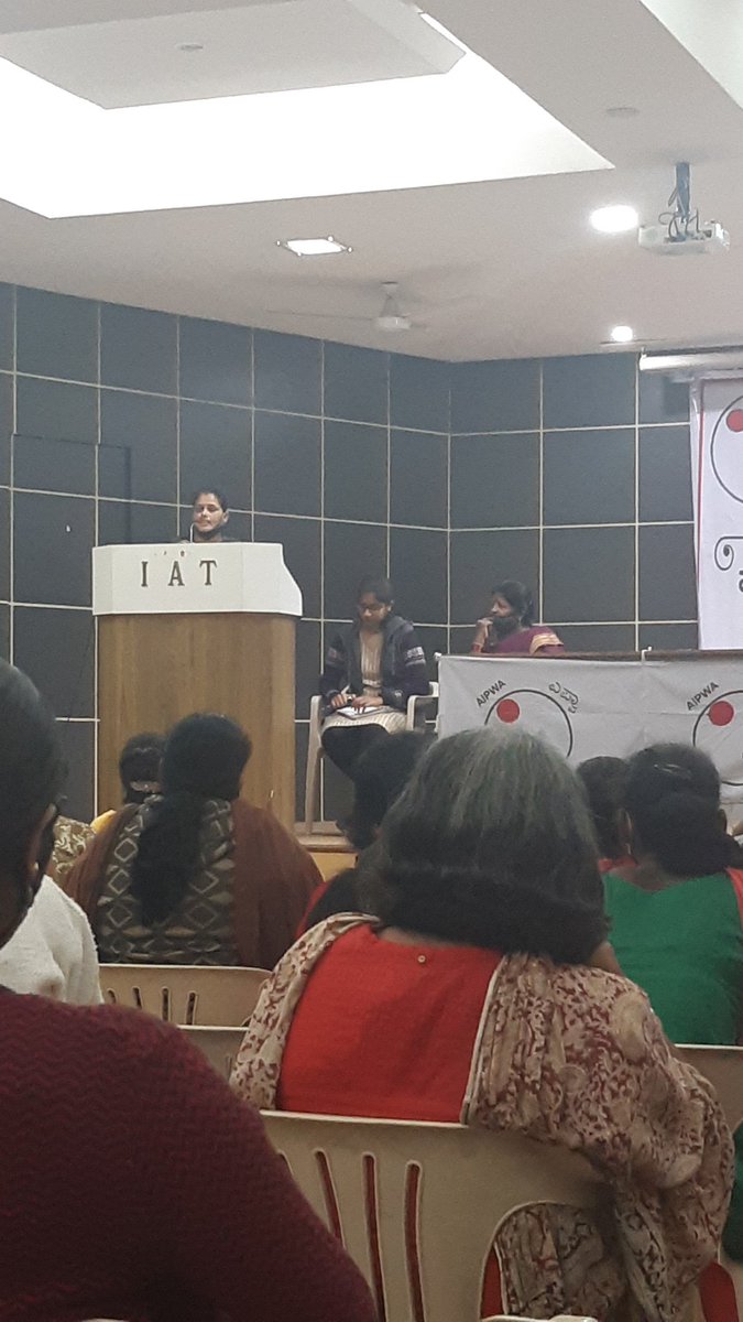 Com Radha from the Domestic Worker Rights Union talks about the torture faced by domestic workers, who are subject to oppressive work conditions and physical and sexual abuse.