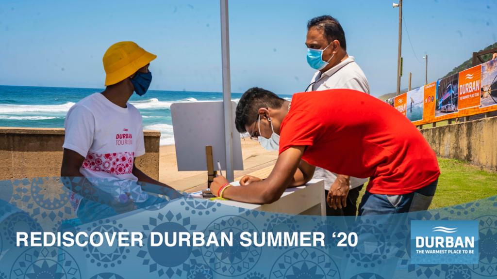 dbntourism's tweet image. 📍Today we are at Bluff, Brighten Beach. Come down here to meet our enthusiastic team. See our Summer packages, play games and win awesome prizes. #RediscoverDurban #CreatingNewMemories #DurbanSummer20