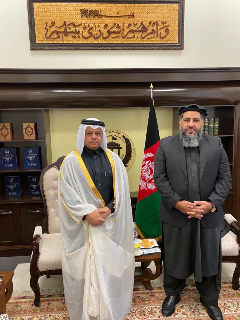 رئيس مجلس الشيوخ الأفغاني يُرحب بإعلان صاحب السمو عن إجراء انتخابات مجلس الشورى