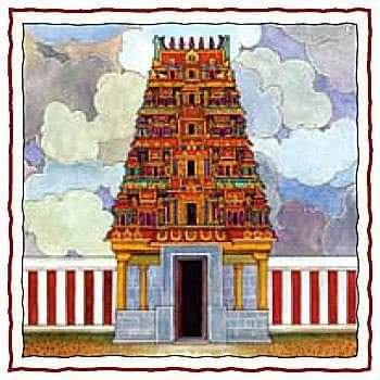 21. The 'Gopura' or 'Gopuram' (Temple Gateways)'Gopuras' are the towering stone gateways through which pilgrims enter the South Indian temple. Richly ornamented with myriad sculptures of the divine pantheon, their tiers symbolize the several planes of existence. @LostTemple7
