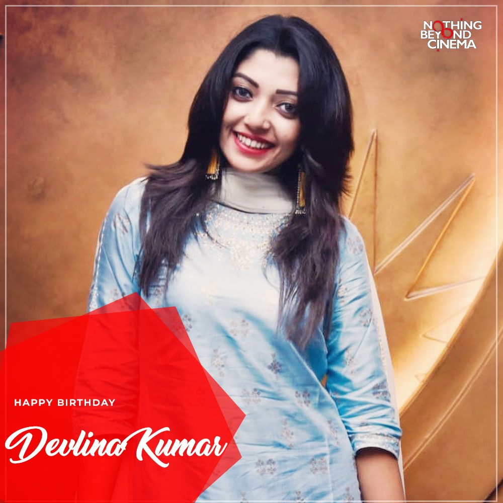 NothingBCinema's tweet photo. Happy Birthday Devlina. Have an amazing year ahead. Stay blessed.

@DevlinaKumar https://t.co/rkJvWVrLQQ
