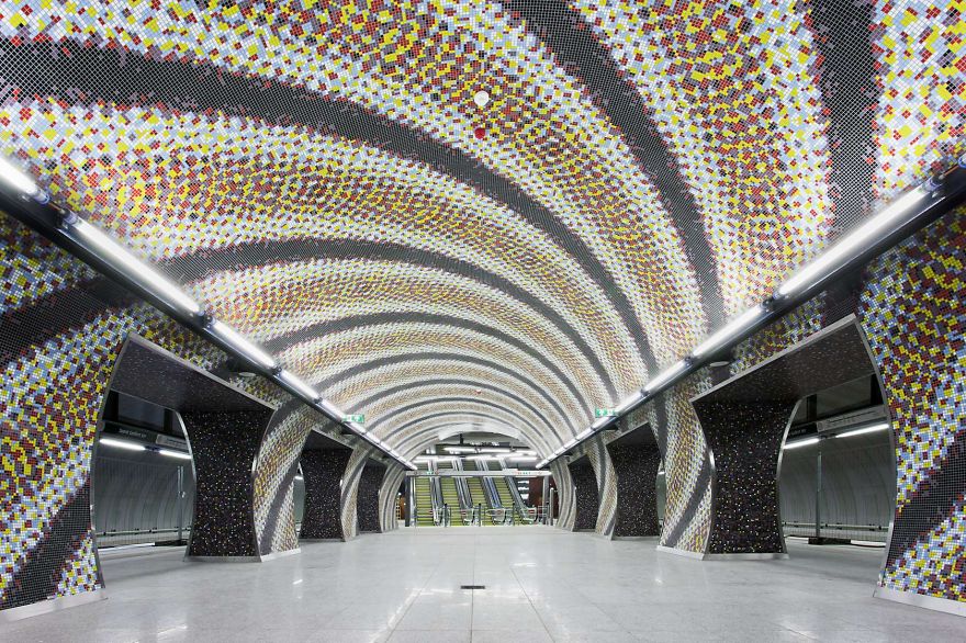 8/ Szent Gellert Square Metro Station, Budapest