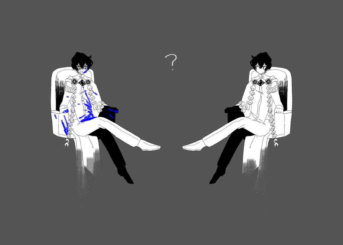 ど、同一人物カ………コンビ……… 