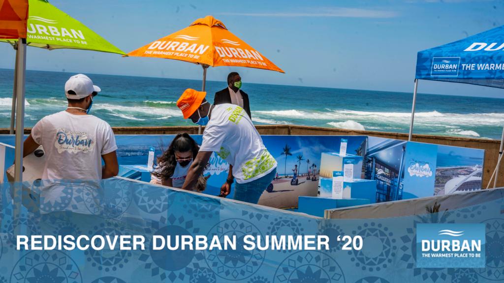 dbntourism's tweet image. 📍Today we are at Bluff, Brighten Beach. Come down here to meet our enthusiastic team. See our Summer packages, play games and win awesome prizes. #RediscoverDurban #CreatingNewMemories #DurbanSummer20