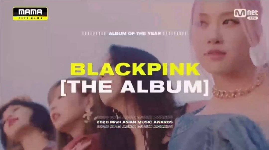 cyanblink's tweet photo. The only female group nominated for Album of the Year. We better see them winning Best Female Group! @blackpink 

BLACKPINK BIGGEST GIRLGROUP https://t.co/q6Wh9Uxht1