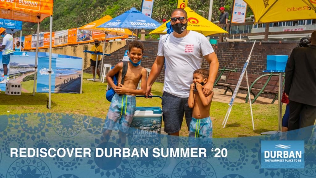 dbntourism's tweet image. 📍Today we are at Bluff, Brighten Beach. Come down here to meet our enthusiastic team. See our Summer packages, play games and win awesome prizes. #RediscoverDurban #CreatingNewMemories #DurbanSummer20