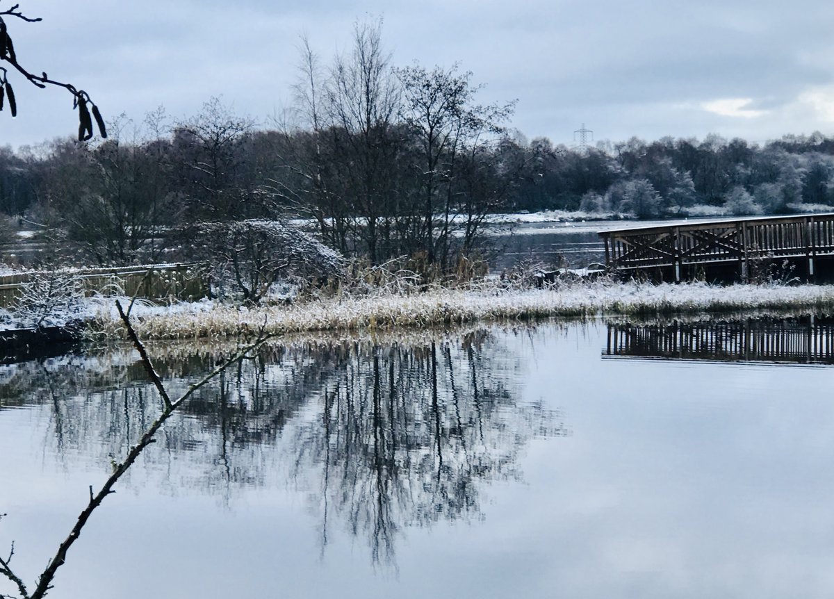 Grateful for those glistening and reflective images with each breath of crisp cold air.

#SundayThoughts,#SundaySelfCare,#SundayMorning💜