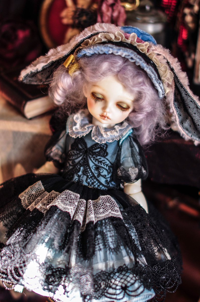 下一套通贩的4分尺寸
🐰
（明年开始会减少出4分尺寸样式…）